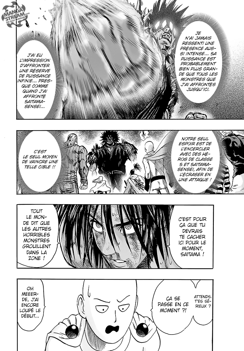 Read One Punch man FR Manga Online