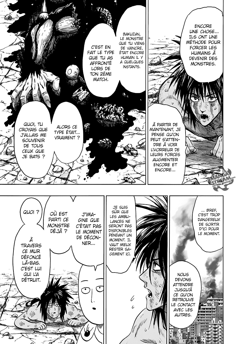 Read One Punch man FR Manga Online