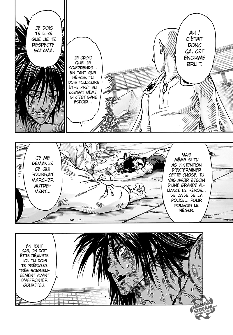 Read One Punch man FR Manga Online