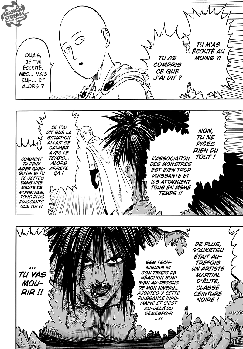 Read One Punch man FR Manga Online