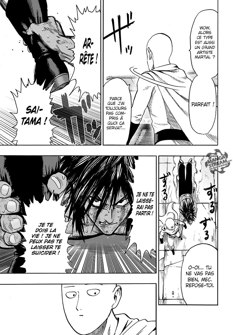 Read One Punch man FR Manga Online