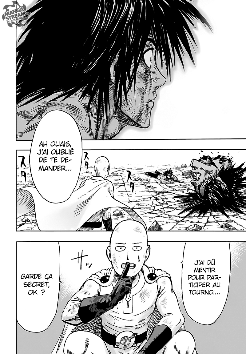 Read One Punch man FR Manga Online