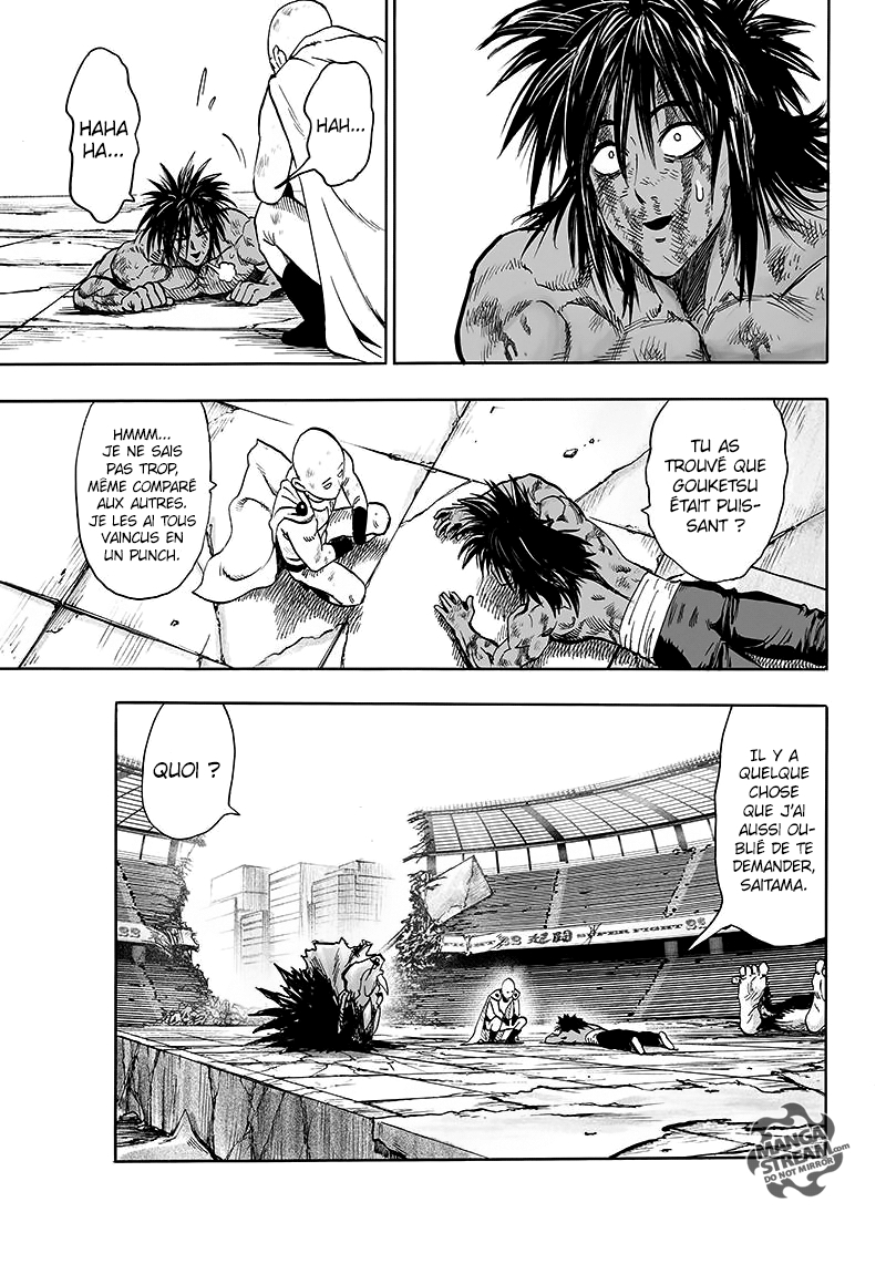 Read One Punch man FR Manga Online