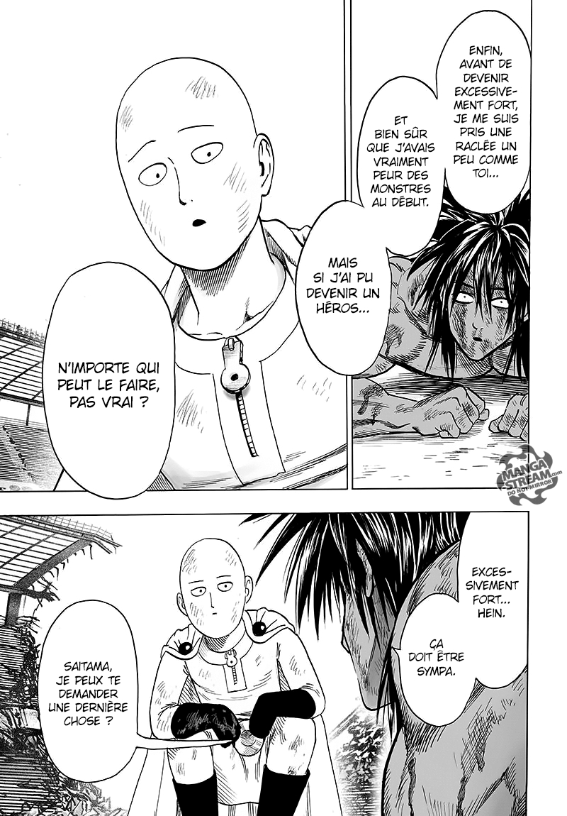 Read One Punch man FR Manga Online