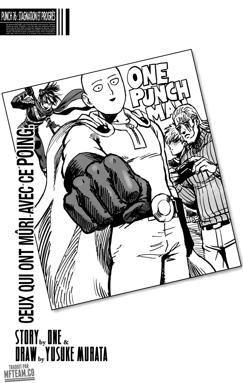 Read One Punch man FR Manga Online