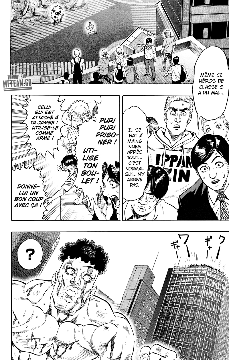 Read One Punch man FR Manga Online