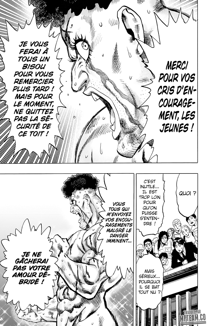 Read One Punch man FR Manga Online