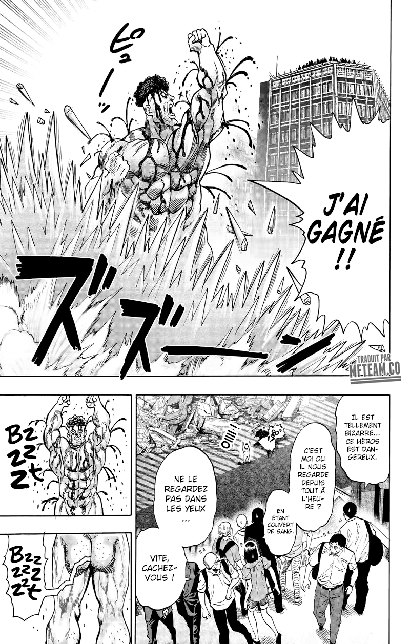 Read One Punch man FR Manga Online