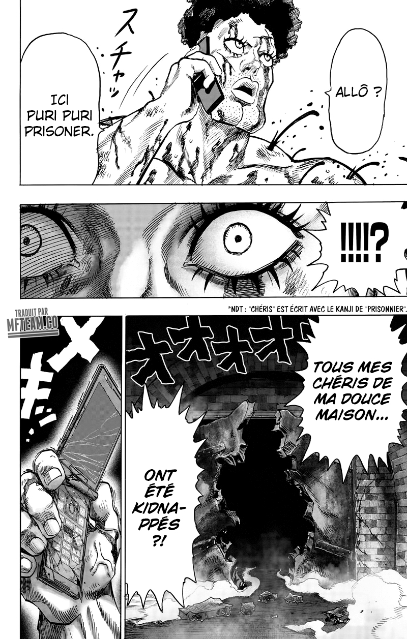 Read One Punch man FR Manga Online