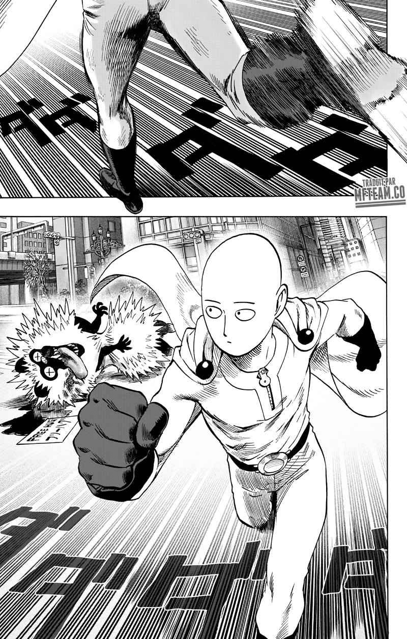Read One Punch man FR Manga Online