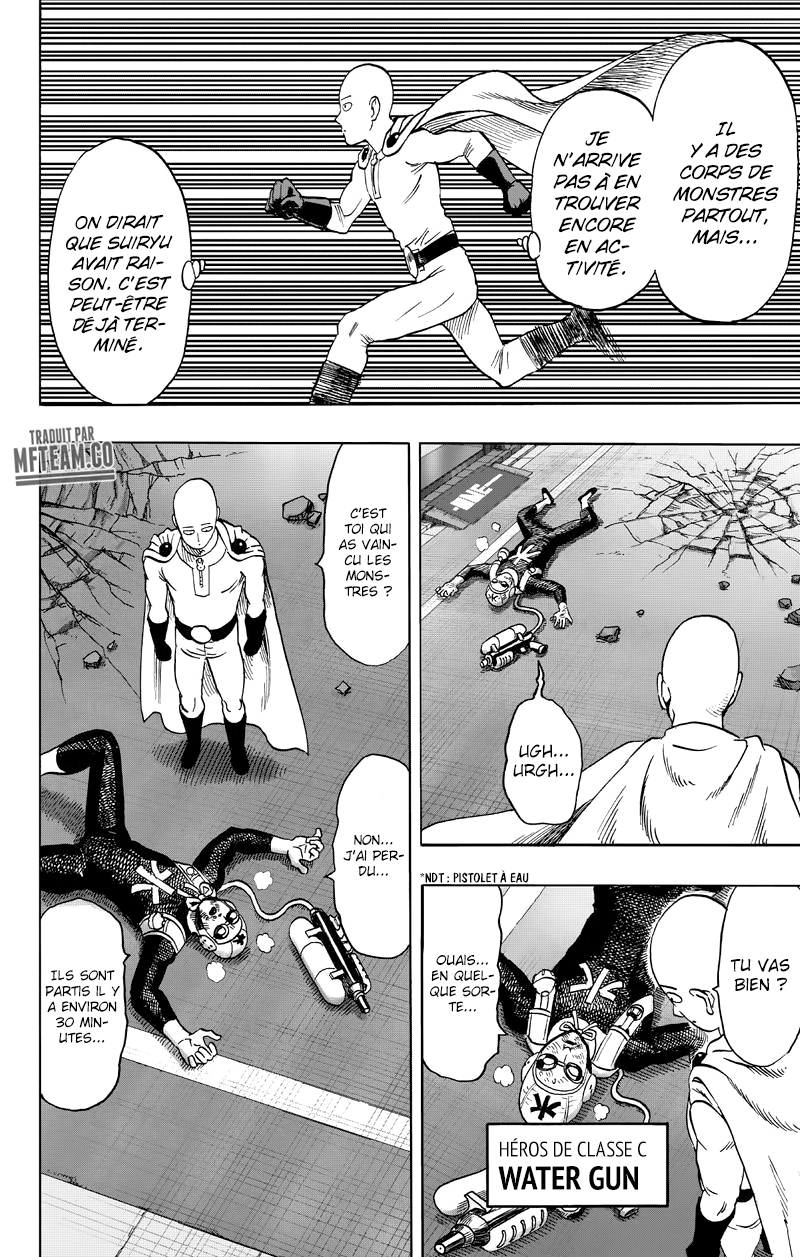 Read One Punch man FR Manga Online