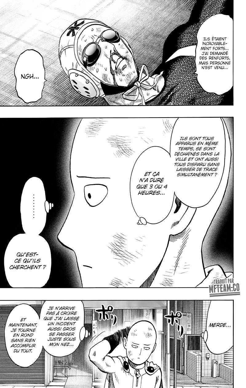 Read One Punch man FR Manga Online
