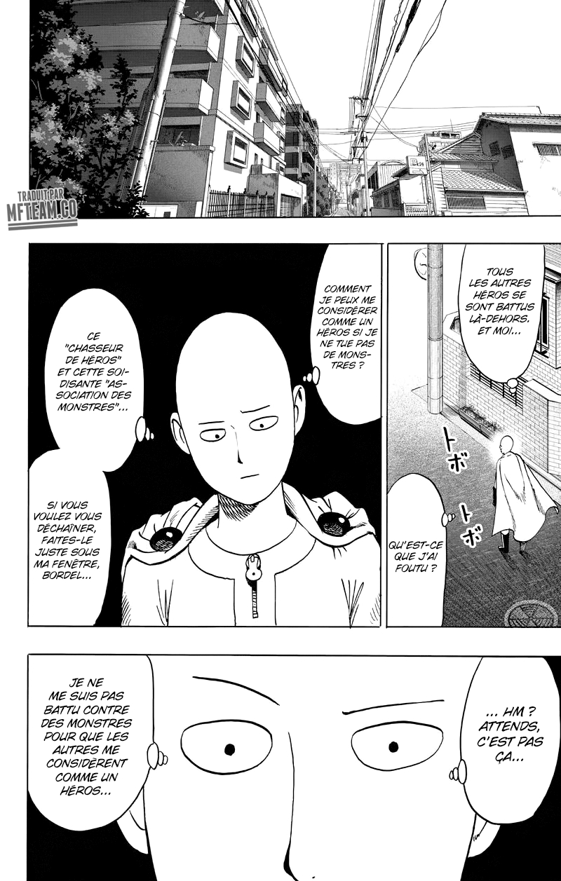 Read One Punch man FR Manga Online