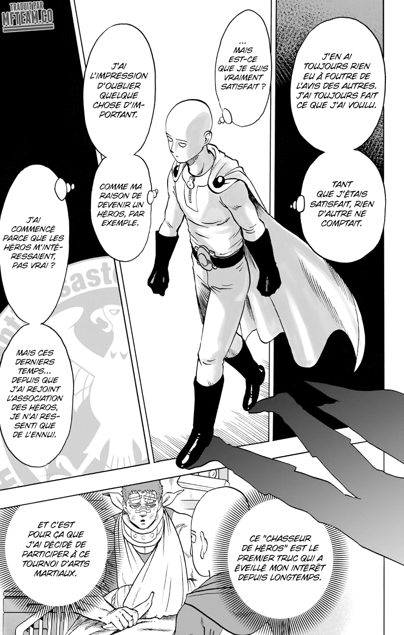 Read One Punch man FR Manga Online