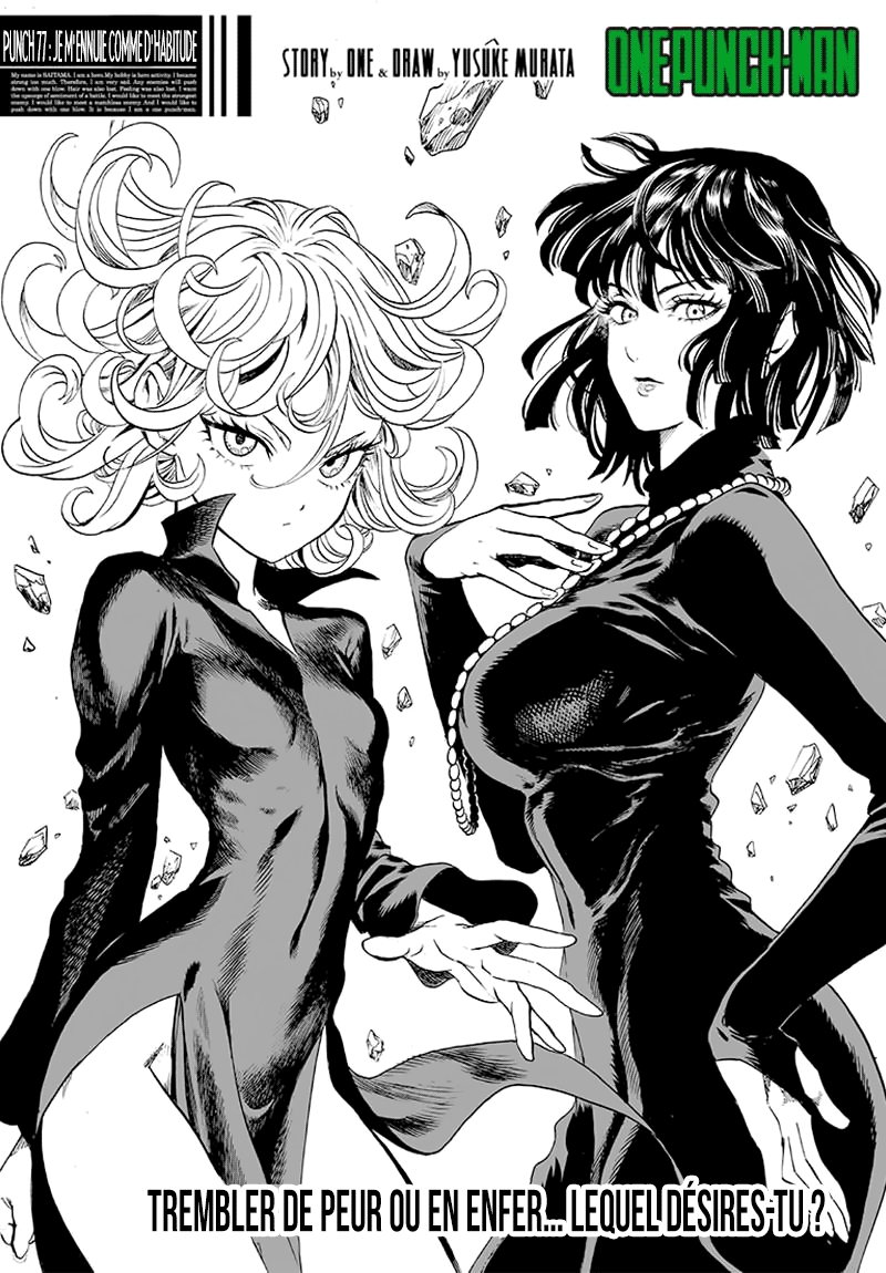 Read One Punch man FR Manga Online