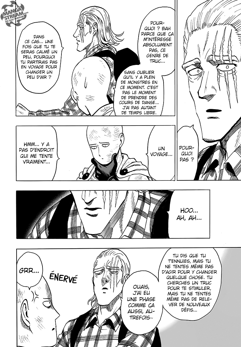 Read One Punch man FR Manga Online