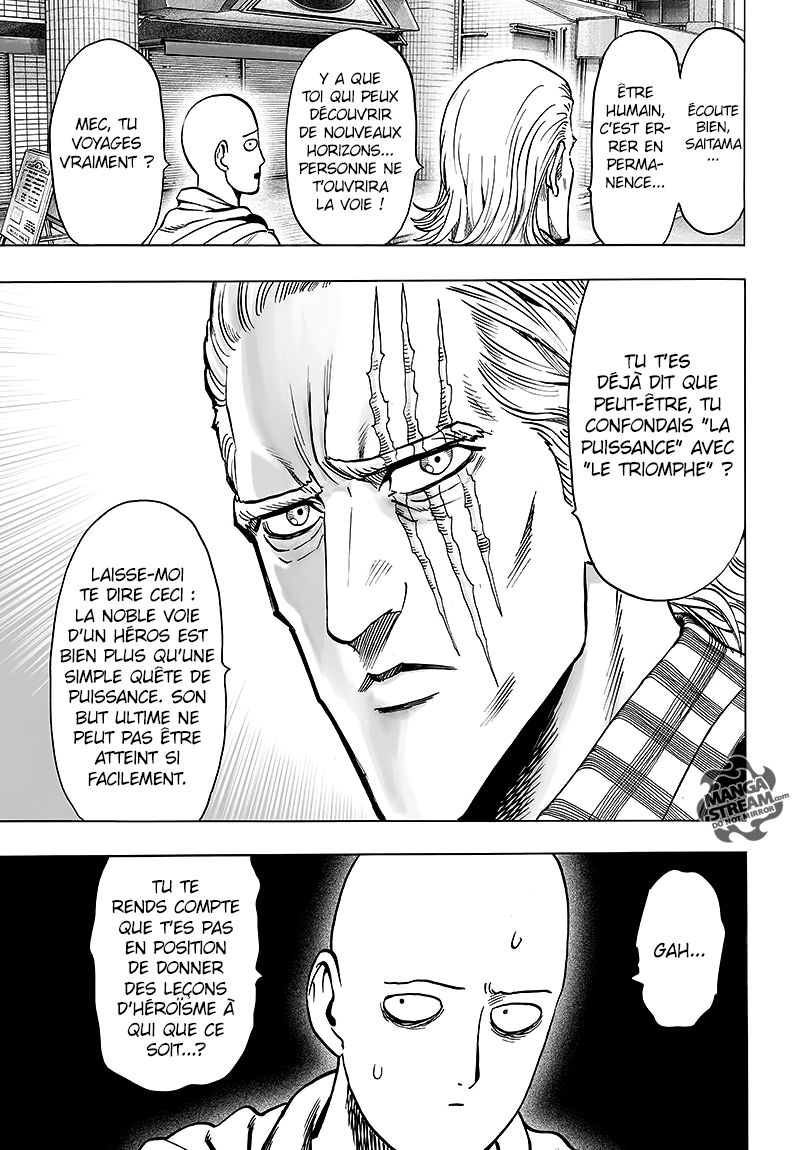 Read One Punch man FR Manga Online