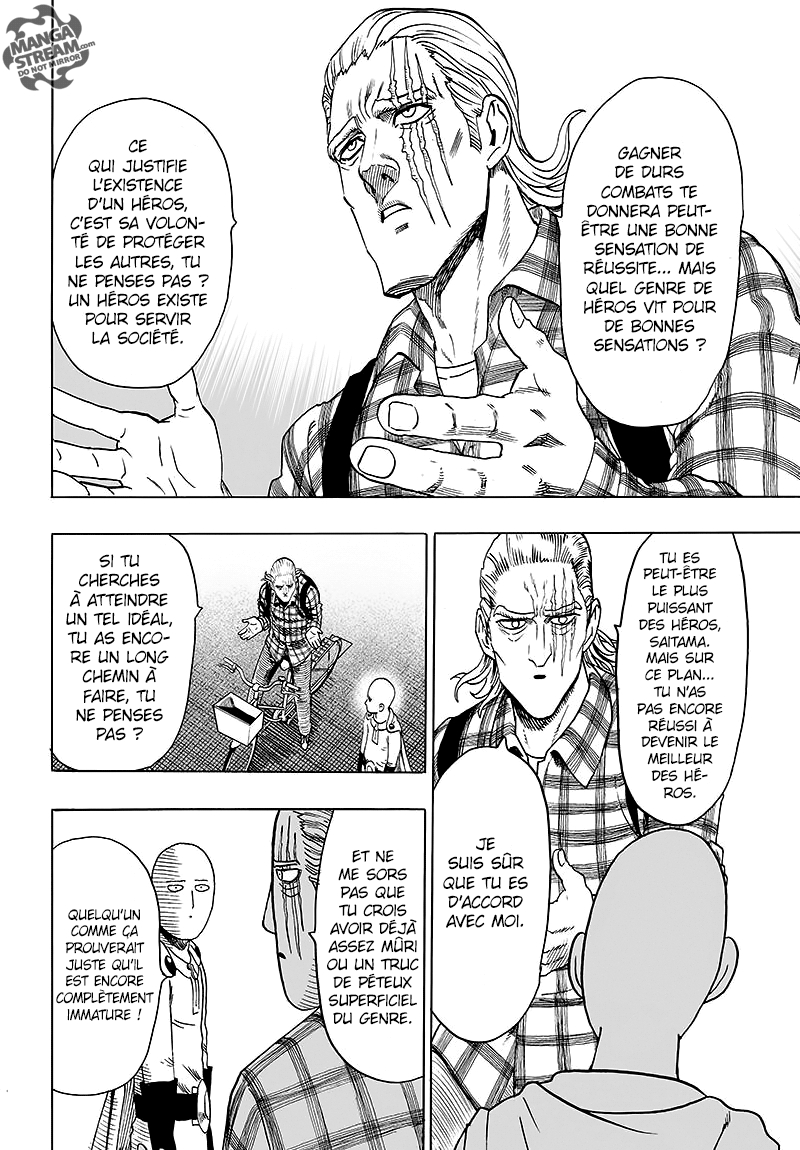Read One Punch man FR Manga Online