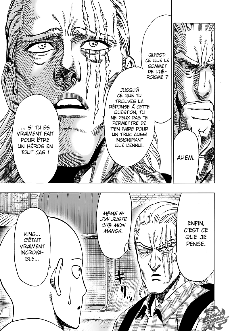 Read One Punch man FR Manga Online