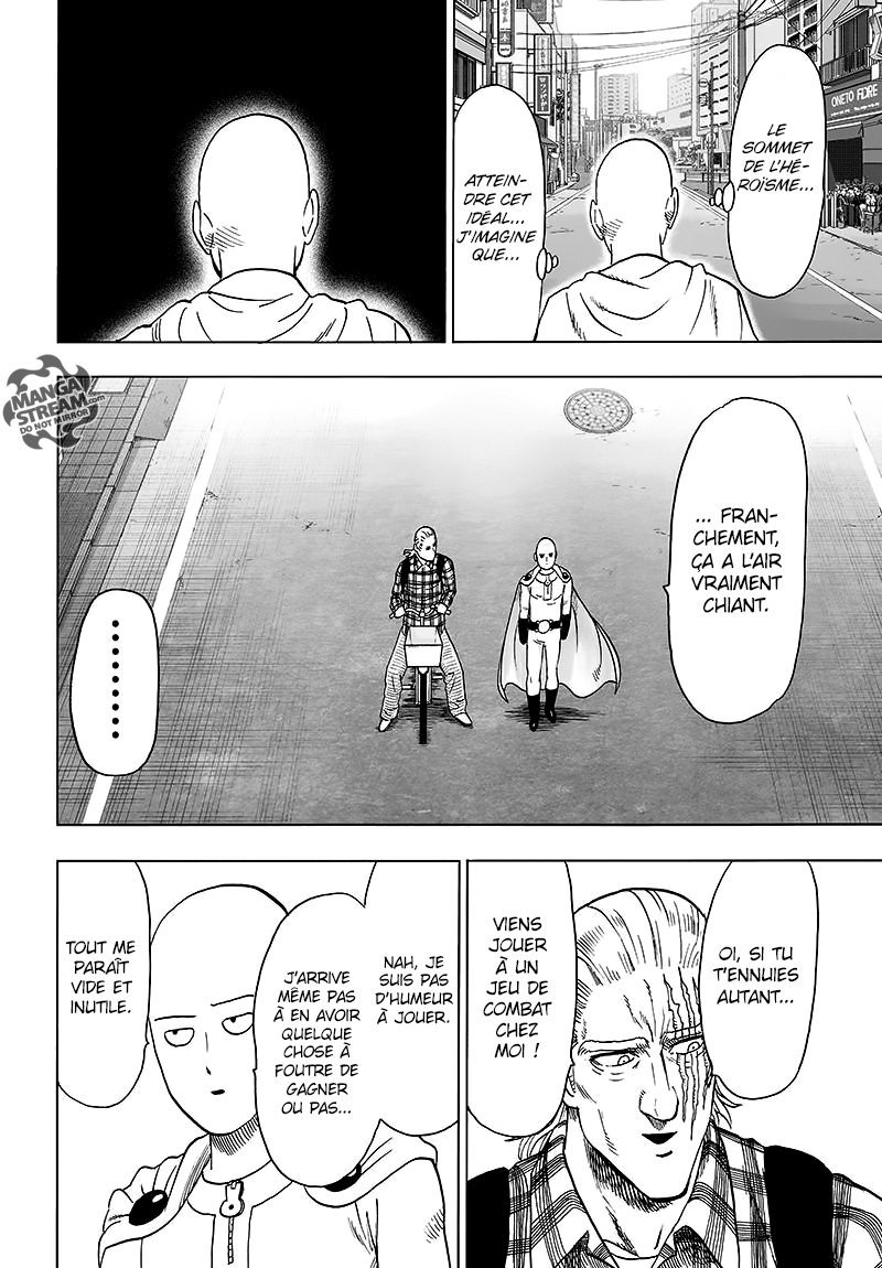 Read One Punch man FR Manga Online