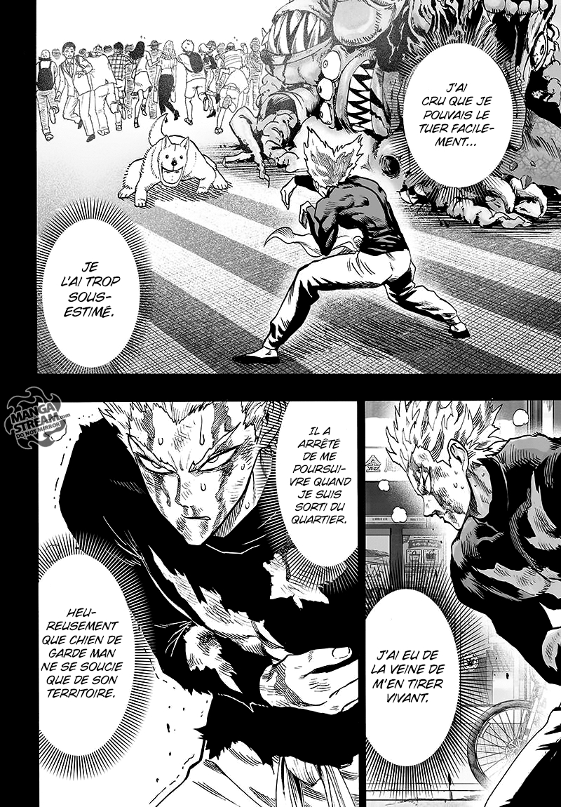 Read One Punch man FR Manga Online