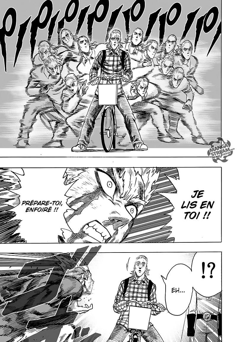 Read One Punch man FR Manga Online
