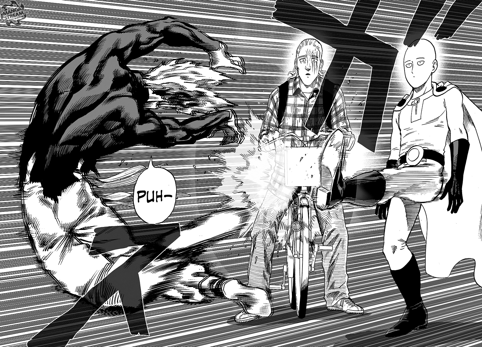 Read One Punch man FR Manga Online