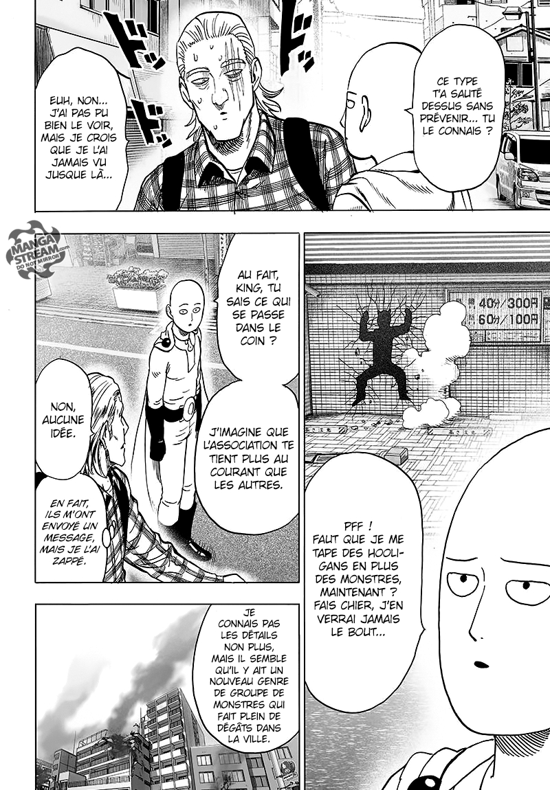 Read One Punch man FR Manga Online