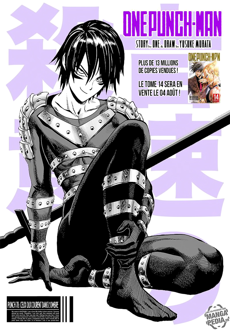 Read One Punch man FR Manga Online