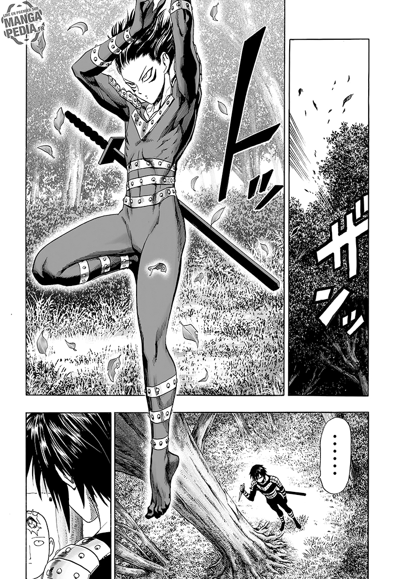 Read One Punch man FR Manga Online