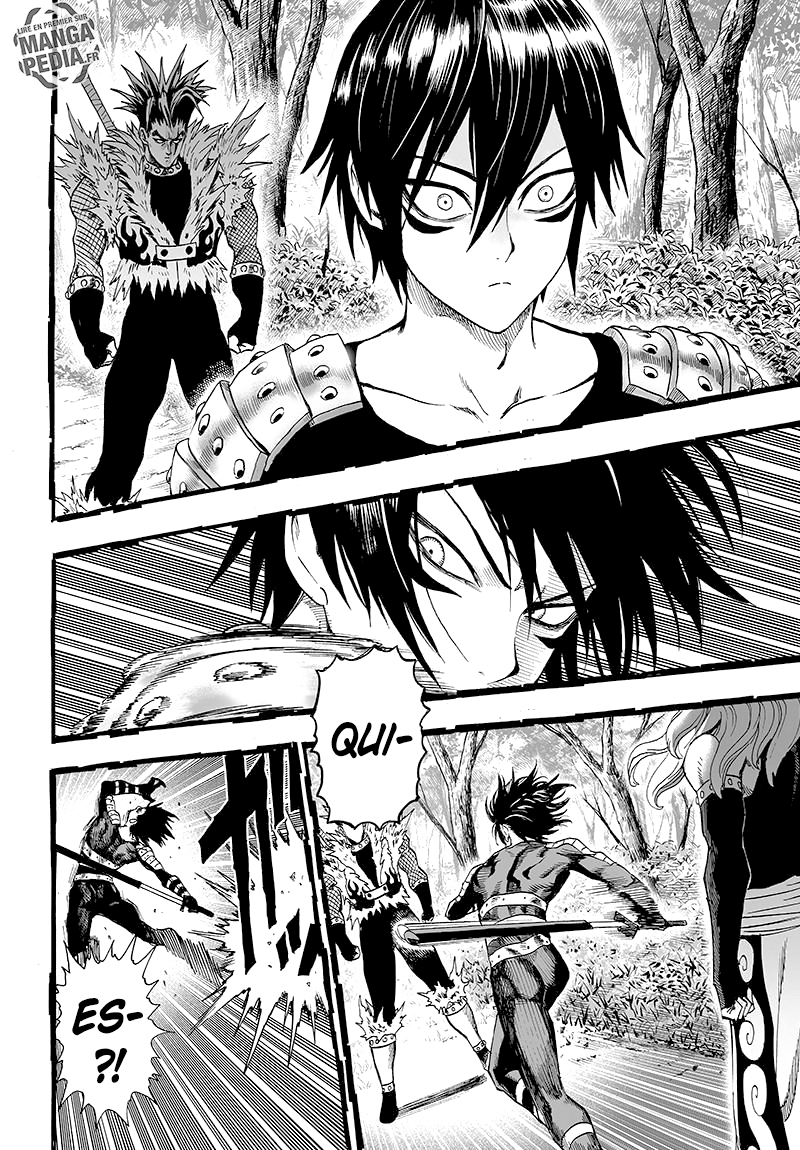 Read One Punch man FR Manga Online