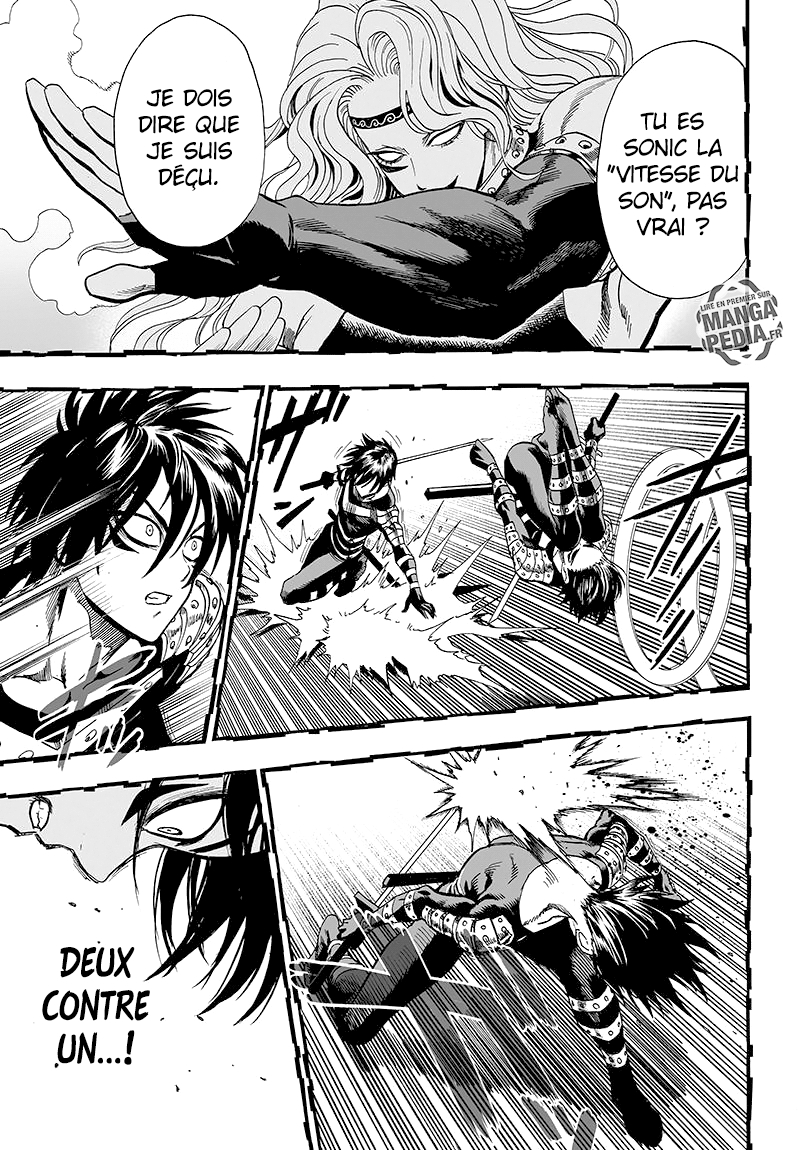 Read One Punch man FR Manga Online