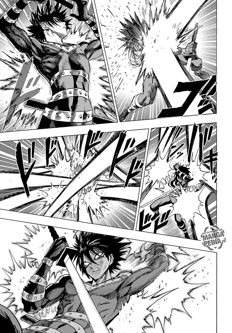 Read One Punch man FR Manga Online
