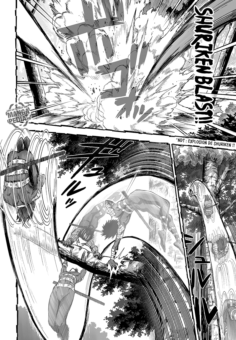 Read One Punch man FR Manga Online