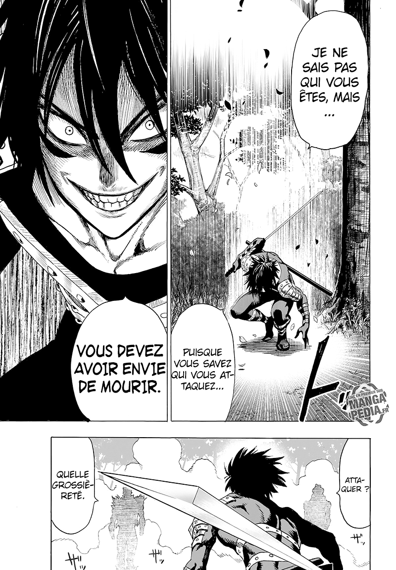 Read One Punch man FR Manga Online