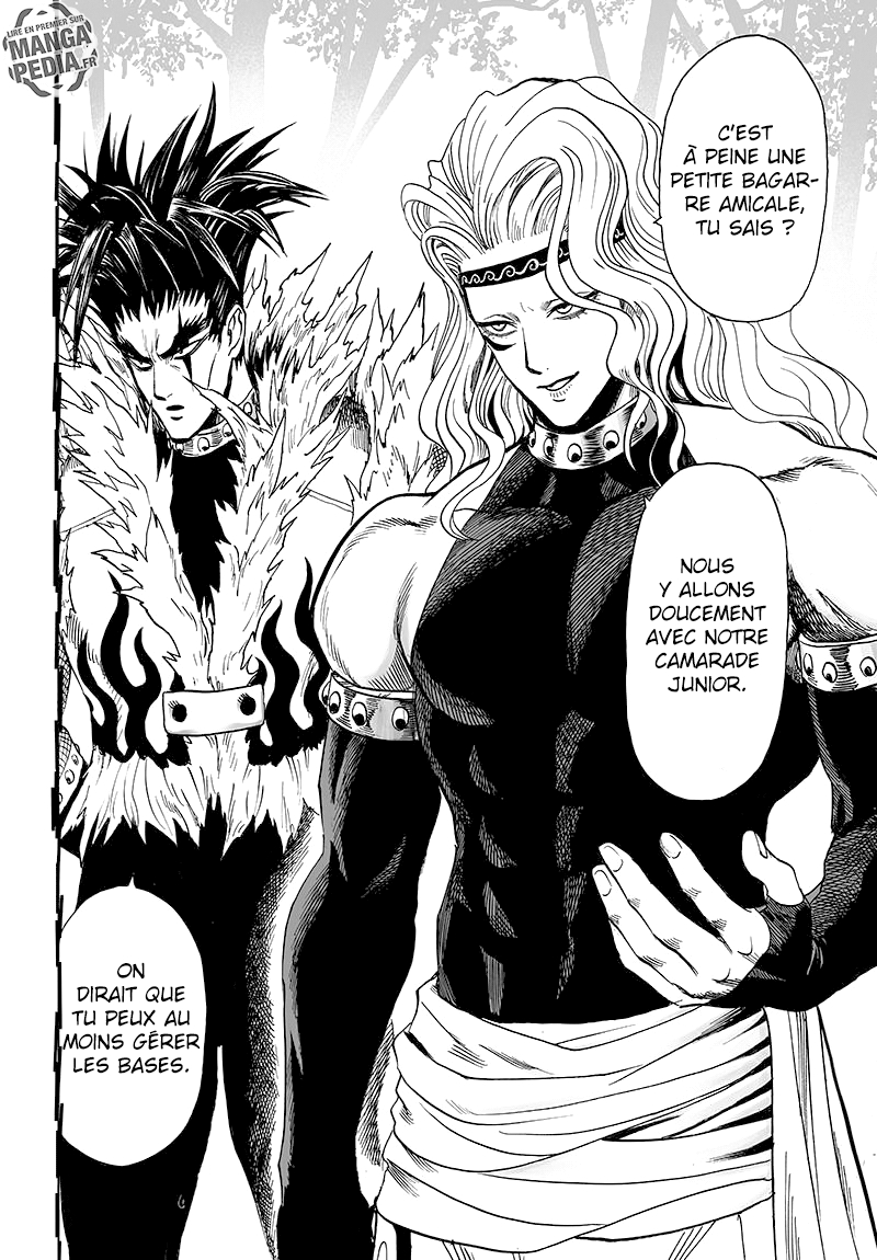 Read One Punch man FR Manga Online