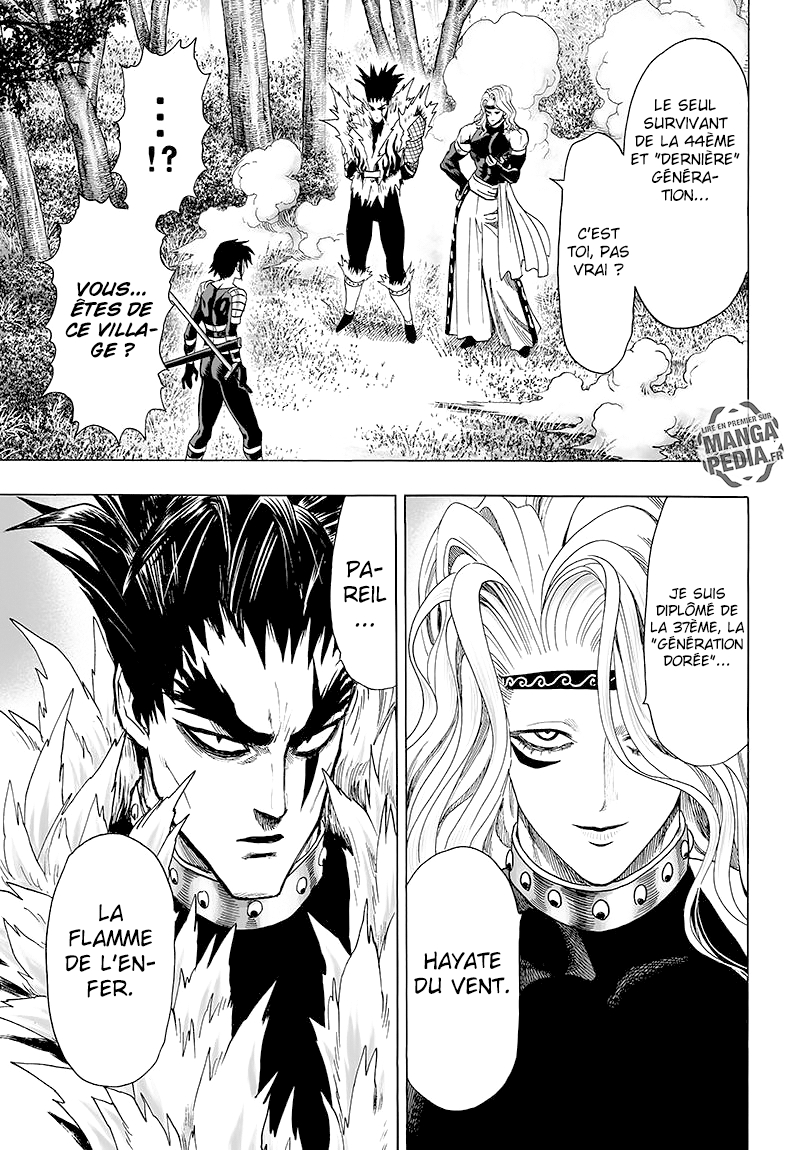 Read One Punch man FR Manga Online
