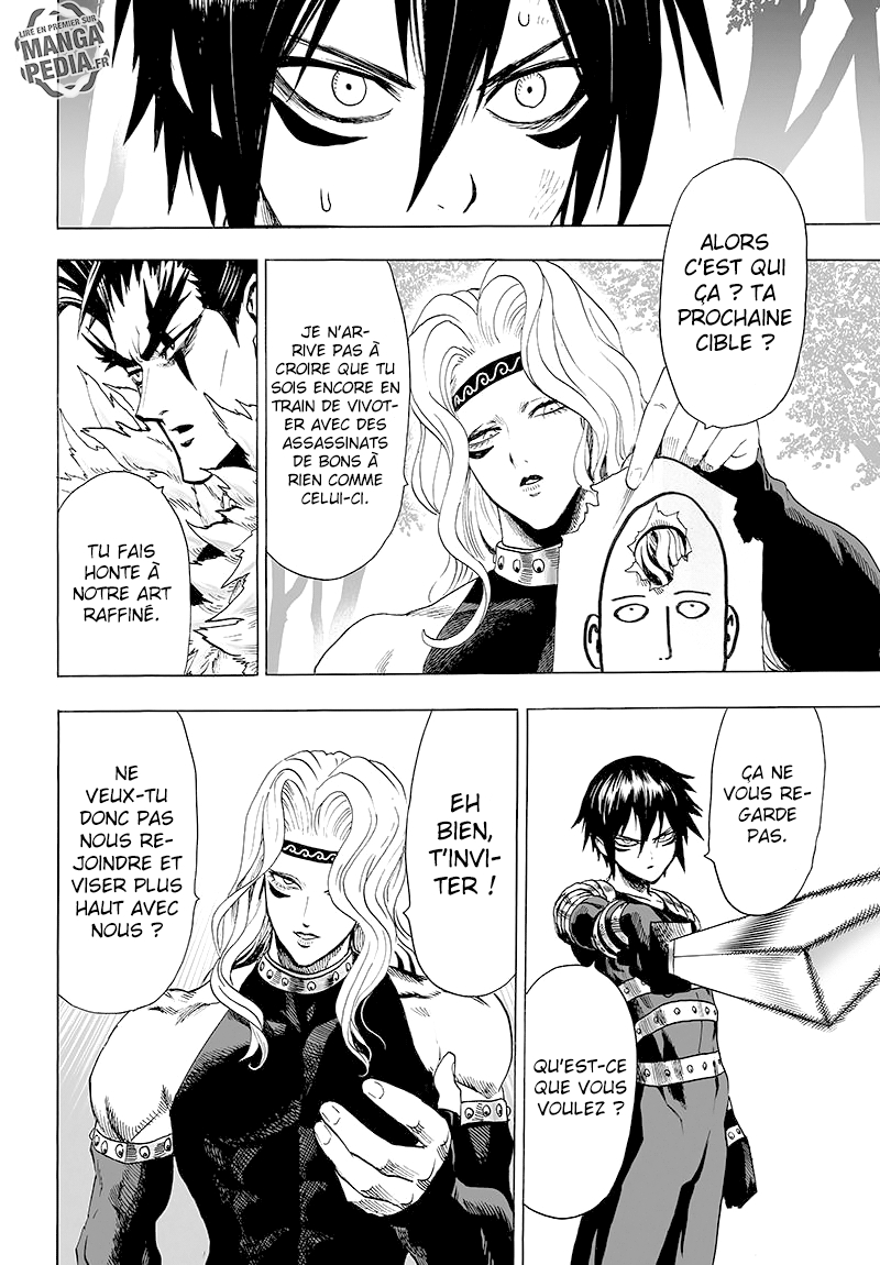Read One Punch man FR Manga Online