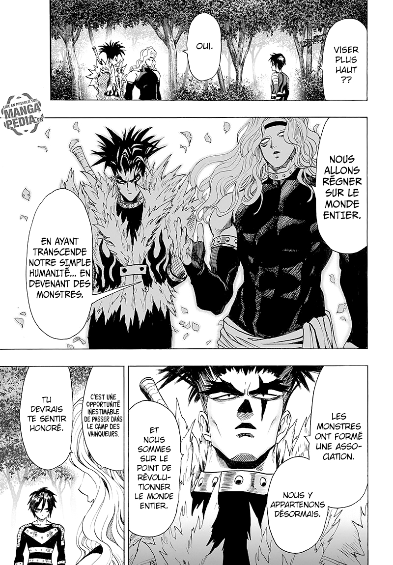Read One Punch man FR Manga Online