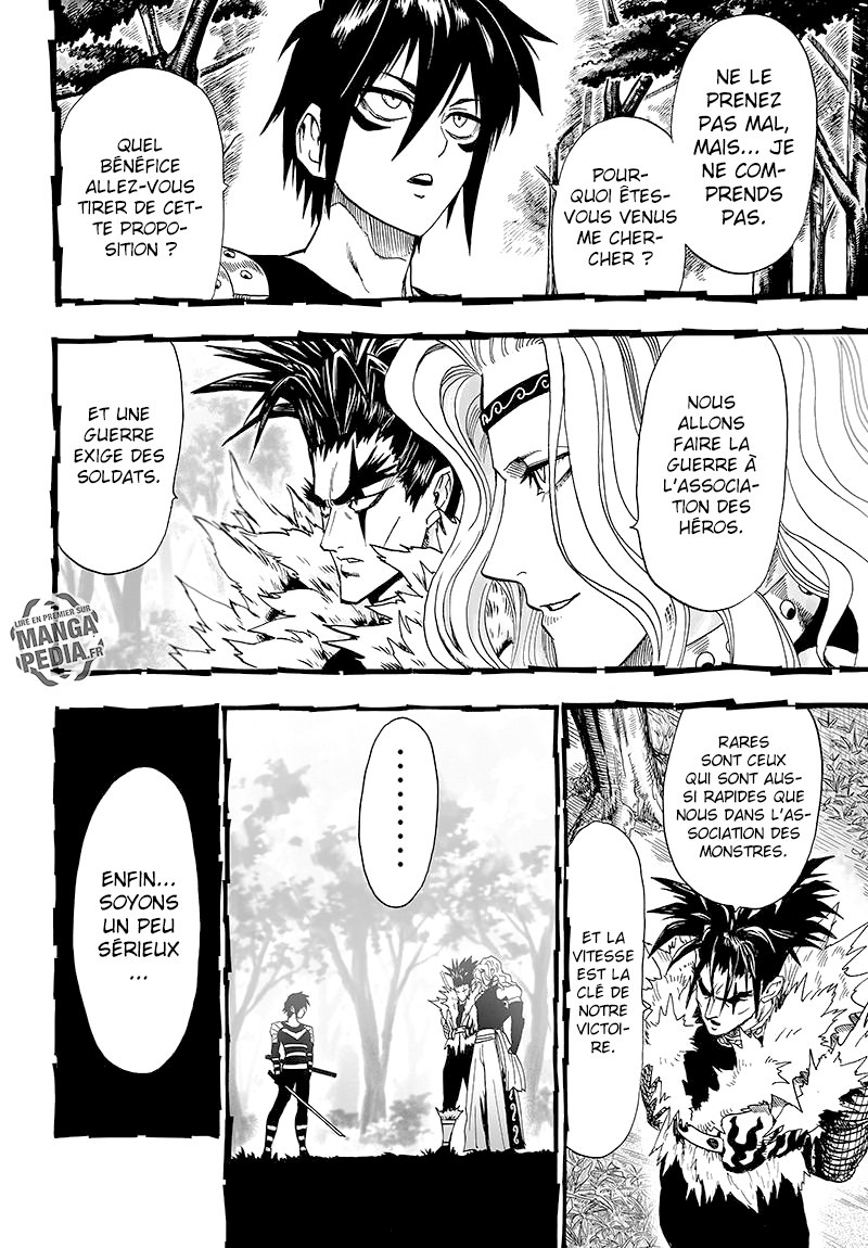 Read One Punch man FR Manga Online