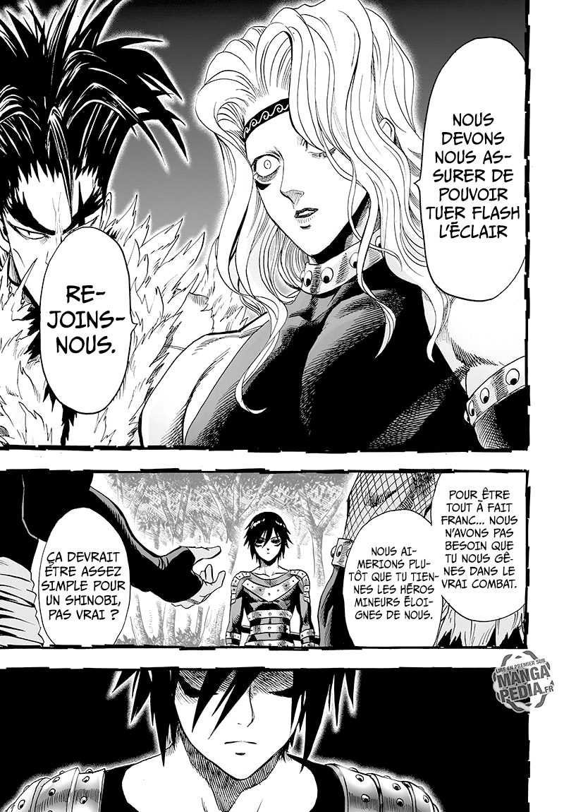 Read One Punch man FR Manga Online