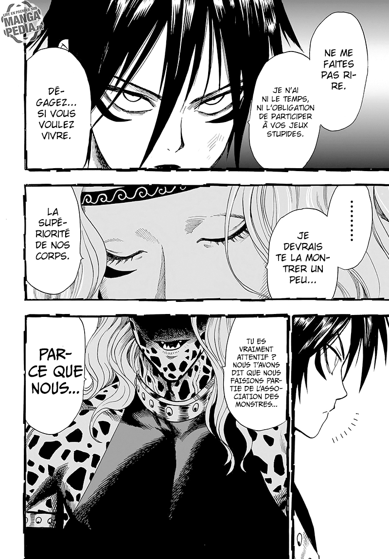 Read One Punch man FR Manga Online