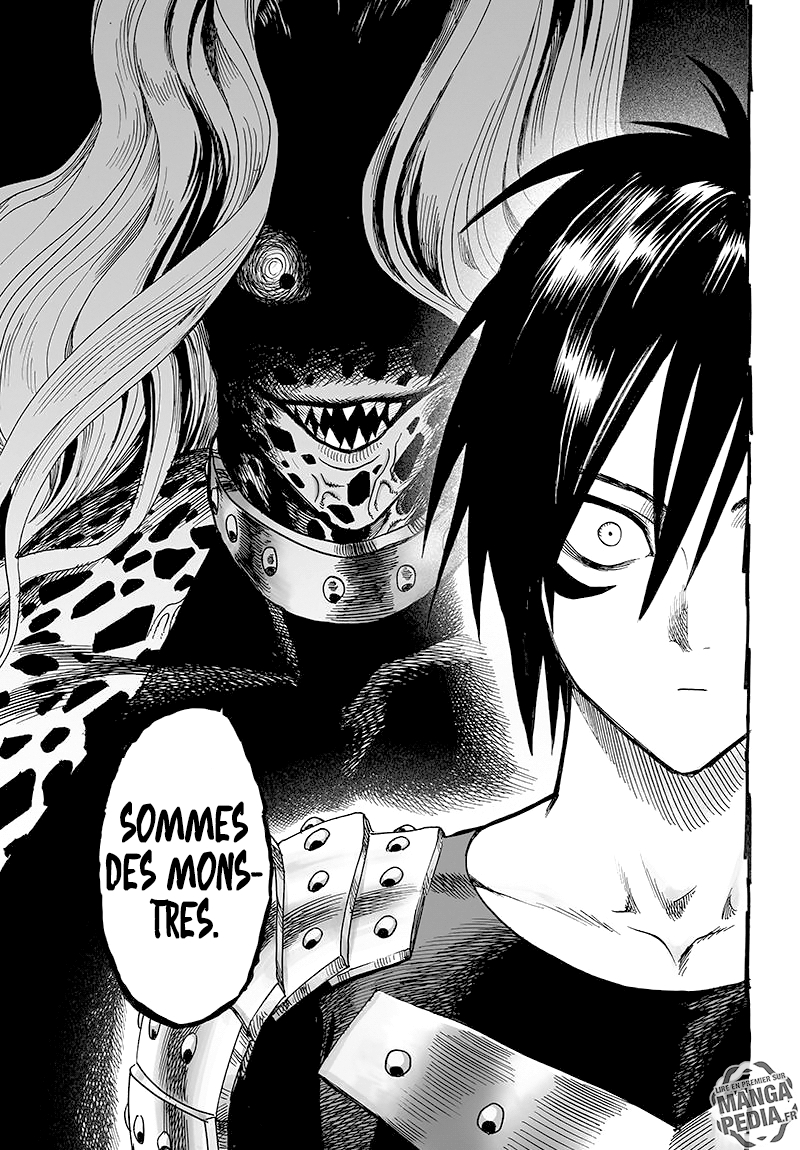 Read One Punch man FR Manga Online