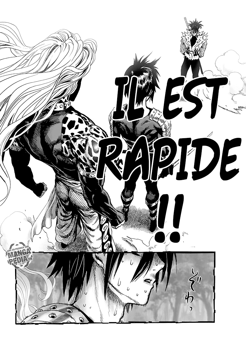Read One Punch man FR Manga Online