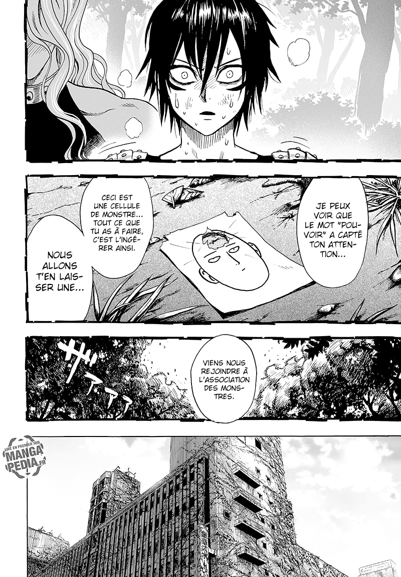 Read One Punch man FR Manga Online