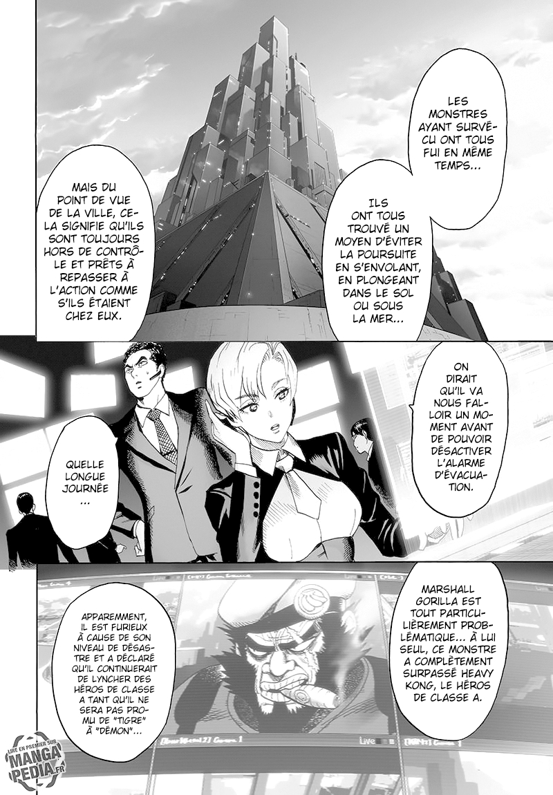 Read One Punch man FR Manga Online