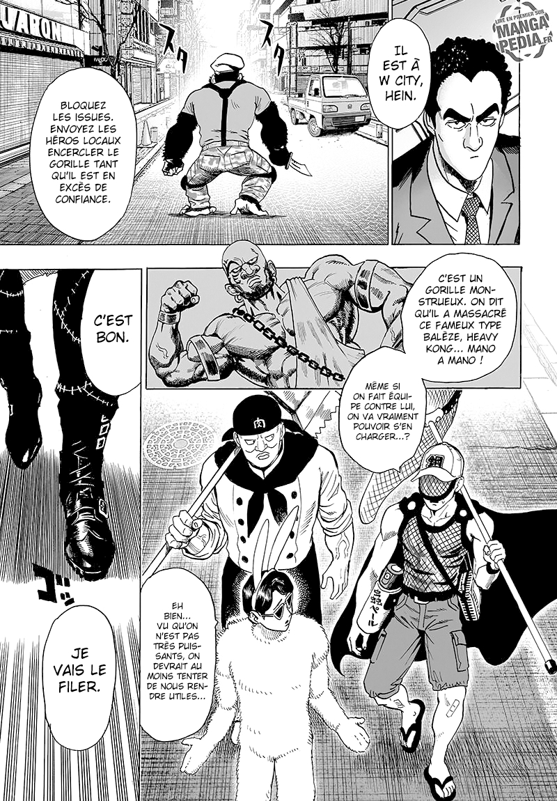 Read One Punch man FR Manga Online
