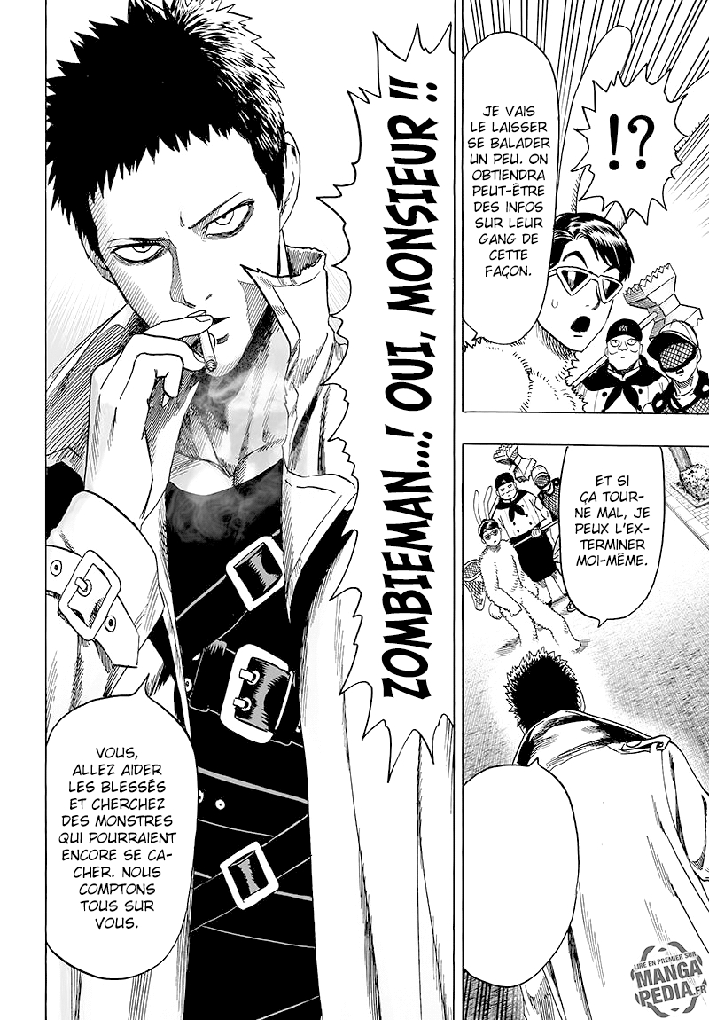 Read One Punch man FR Manga Online