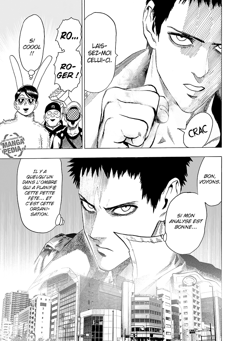 Read One Punch man FR Manga Online