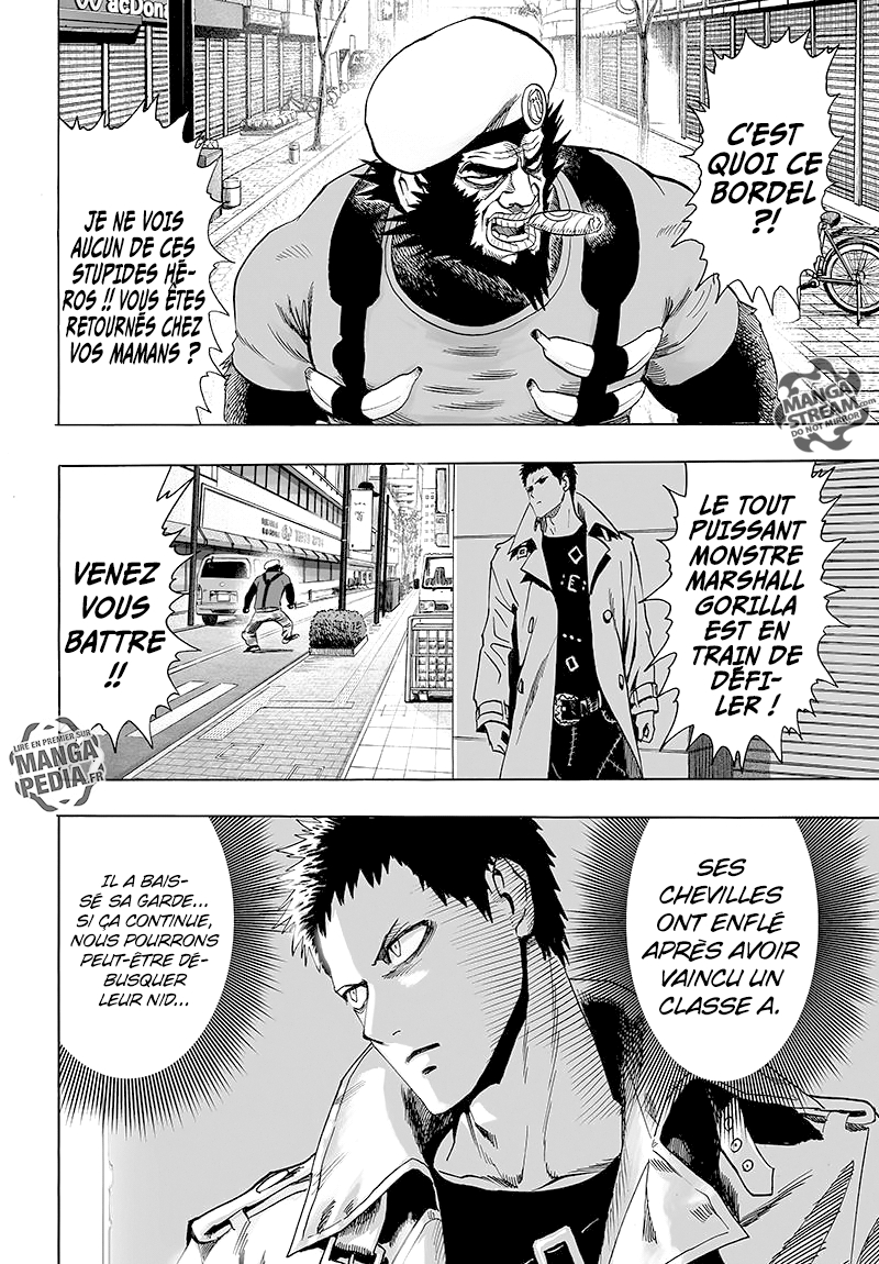 Read One Punch man FR Manga Online
